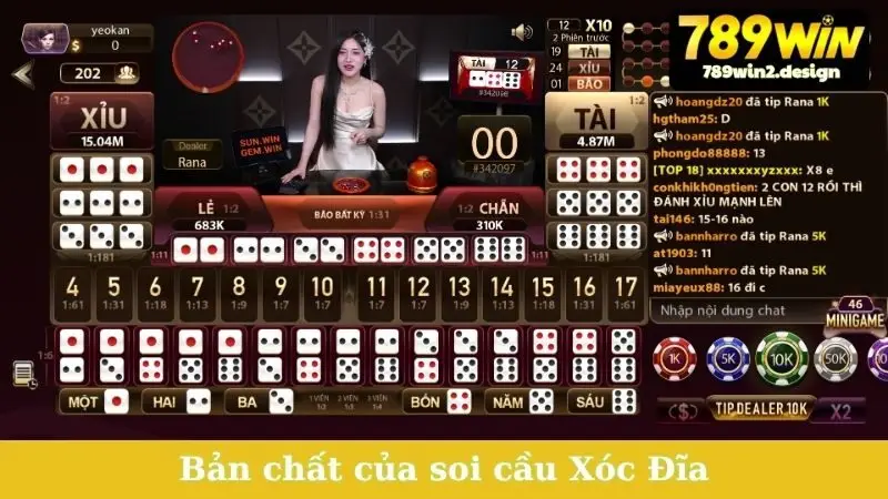 Soi Cầu Xóc Đĩa Hôm Nay - Dự Đoán Chính Xác, Ăn Đậm Bản chất của soi cầu Xóc Đĩa