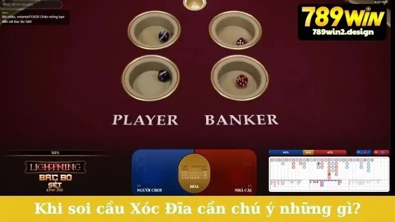 Soi Cầu Xóc Đĩa Hôm Nay - Dự Đoán Chính Xác, Ăn Đậm Khi soi cầu Xóc Đĩa cần chú ý những gì?