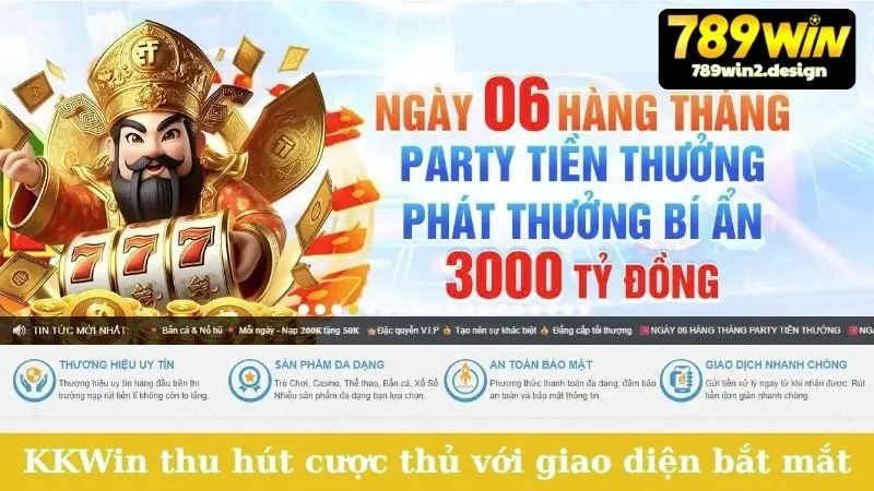 Poker Đổi Thưởng Chơi Ở Đâu Uy Tín? Khám Phá Ngay! KKWin thu hút cược thủ với giao diện bắt mắt