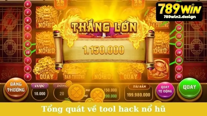 Tool Hack Nổ Hũ Trúng Lớn - Bí Kíp Làm Giàu Cấp Tốc! Tổng quát về tool hack nổ hũ