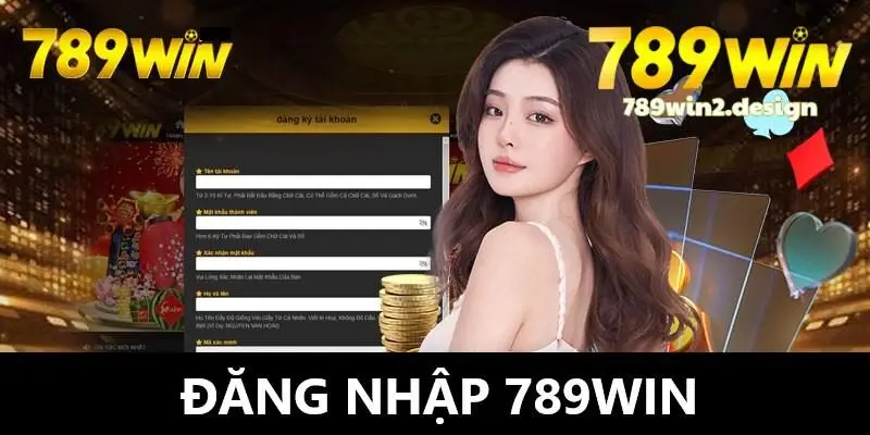 Đăng nhập 789WIN Hướng dẫn đăng nhập 789win